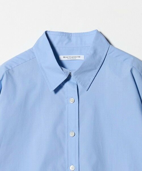 BEAUTY&YOUTH UNITED ARROWS / ビューティー&ユース ユナイテッドアローズ シャツ・ブラウス | コットンブロード レギュラーカラーシャツ | 詳細5