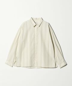 BEAUTY&YOUTH UNITED ARROWS / ビューティー&ユース ユナイテッドアローズ シャツ・ブラウス | コットン ストライプ ロングシャツ