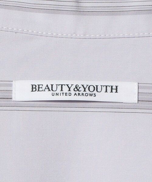BEAUTY&YOUTH UNITED ARROWS / ビューティー&ユース ユナイテッドアローズ シャツ・ブラウス | コットン ストライプ ロングシャツ | 詳細10