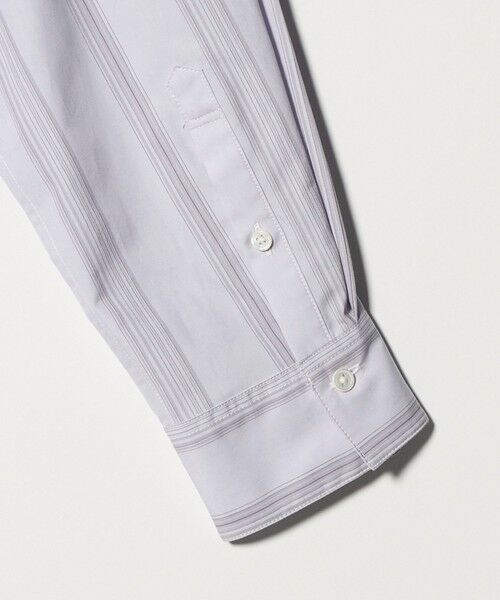 BEAUTY&YOUTH UNITED ARROWS / ビューティー&ユース ユナイテッドアローズ シャツ・ブラウス | コットン ストライプ ロングシャツ | 詳細6