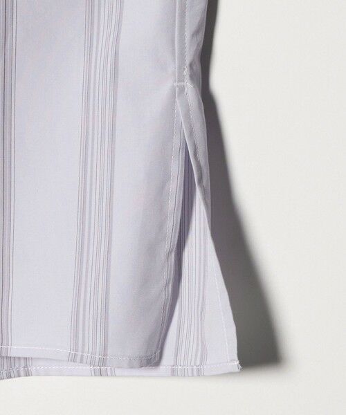 BEAUTY&YOUTH UNITED ARROWS / ビューティー&ユース ユナイテッドアローズ シャツ・ブラウス | コットン ストライプ ロングシャツ | 詳細7