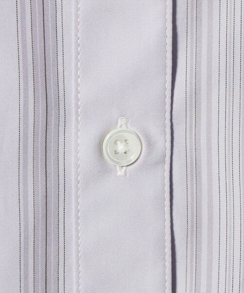 BEAUTY&YOUTH UNITED ARROWS / ビューティー&ユース ユナイテッドアローズ シャツ・ブラウス | コットン ストライプ ロングシャツ | 詳細8