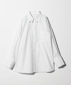 BEAUTY&YOUTH UNITED ARROWS / ビューティー&ユース ユナイテッドアローズ シャツ・ブラウス | ＜provoke＞ストライプ レイヤード ビッグシャツ