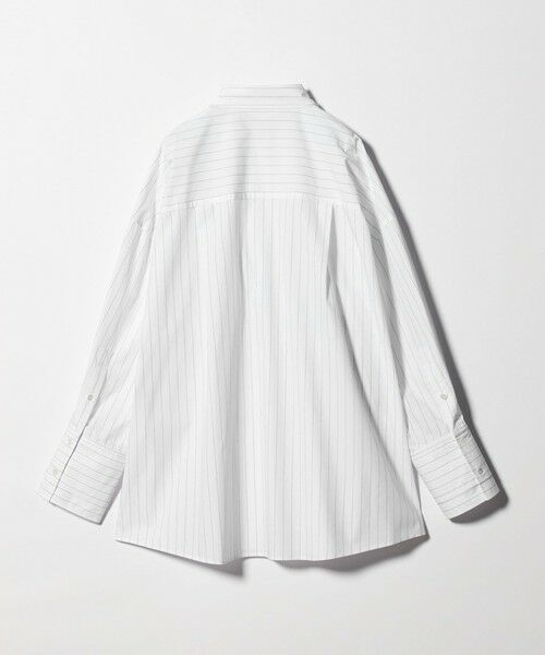 BEAUTY&YOUTH UNITED ARROWS / ビューティー&ユース ユナイテッドアローズ シャツ・ブラウス | ＜provoke＞ストライプ レイヤード ビッグシャツ | 詳細1