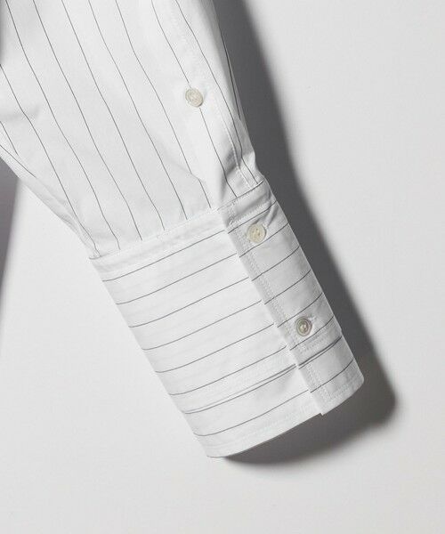 BEAUTY&YOUTH UNITED ARROWS / ビューティー&ユース ユナイテッドアローズ シャツ・ブラウス | ＜provoke＞ストライプ レイヤード ビッグシャツ | 詳細10