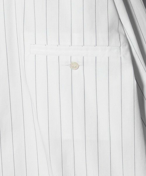 BEAUTY&YOUTH UNITED ARROWS / ビューティー&ユース ユナイテッドアローズ シャツ・ブラウス | ＜provoke＞ストライプ レイヤード ビッグシャツ | 詳細4