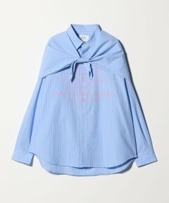 BEAUTY&YOUTH UNITED ARROWS / ビューティー&ユース ユナイテッドアローズ シャツ・ブラウス | 【別注】＜Samplee＞ストライプシャツ＆スカーフ