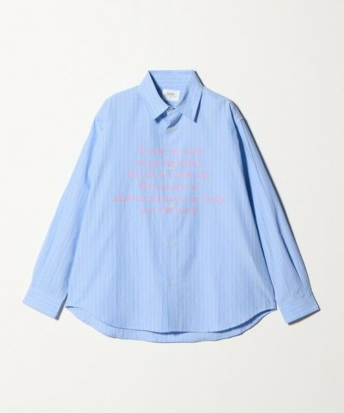 BEAUTY&YOUTH UNITED ARROWS / ビューティー&ユース ユナイテッドアローズ シャツ・ブラウス | 【別注】＜Samplee＞ストライプシャツ＆スカーフ | 詳細1