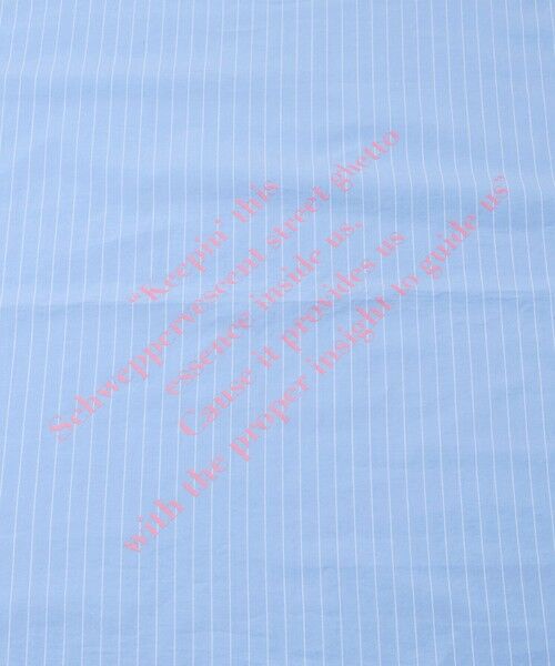 BEAUTY&YOUTH UNITED ARROWS / ビューティー&ユース ユナイテッドアローズ シャツ・ブラウス | 【別注】＜Samplee＞ストライプシャツ＆スカーフ | 詳細12