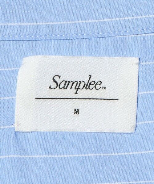 BEAUTY&YOUTH UNITED ARROWS / ビューティー&ユース ユナイテッドアローズ シャツ・ブラウス | 【別注】＜Samplee＞ストライプシャツ＆スカーフ | 詳細15