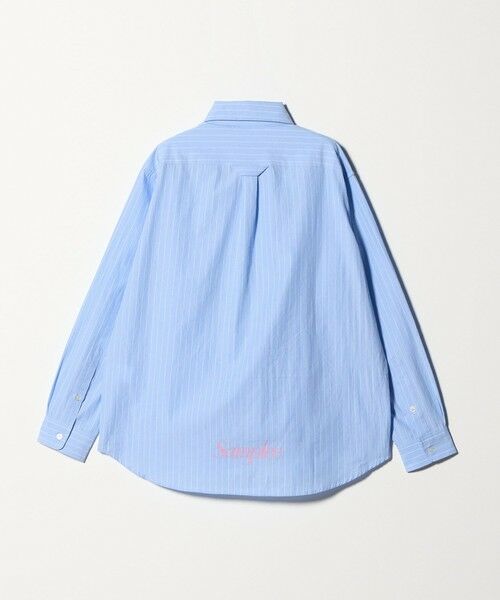 BEAUTY&YOUTH UNITED ARROWS / ビューティー&ユース ユナイテッドアローズ シャツ・ブラウス | 【別注】＜Samplee＞ストライプシャツ＆スカーフ | 詳細2