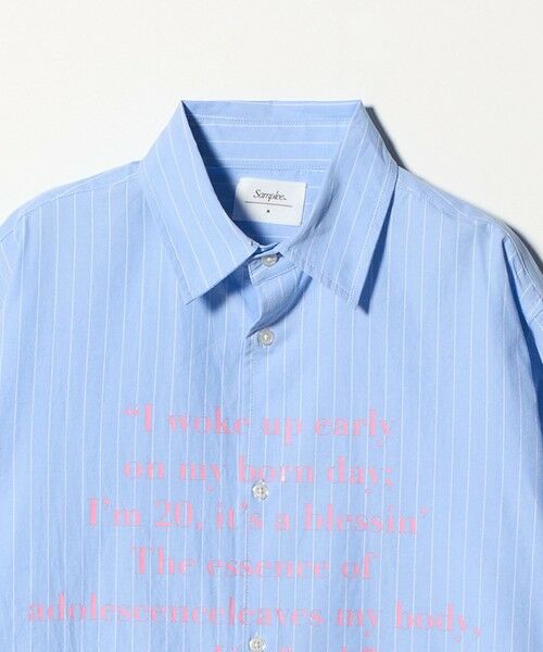 BEAUTY&YOUTH UNITED ARROWS / ビューティー&ユース ユナイテッドアローズ シャツ・ブラウス | 【別注】＜Samplee＞ストライプシャツ＆スカーフ | 詳細3