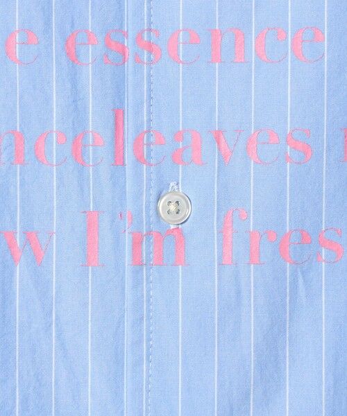 BEAUTY&YOUTH UNITED ARROWS / ビューティー&ユース ユナイテッドアローズ シャツ・ブラウス | 【別注】＜Samplee＞ストライプシャツ＆スカーフ | 詳細5