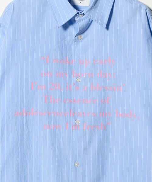 BEAUTY&YOUTH UNITED ARROWS / ビューティー&ユース ユナイテッドアローズ シャツ・ブラウス | 【別注】＜Samplee＞ストライプシャツ＆スカーフ | 詳細6