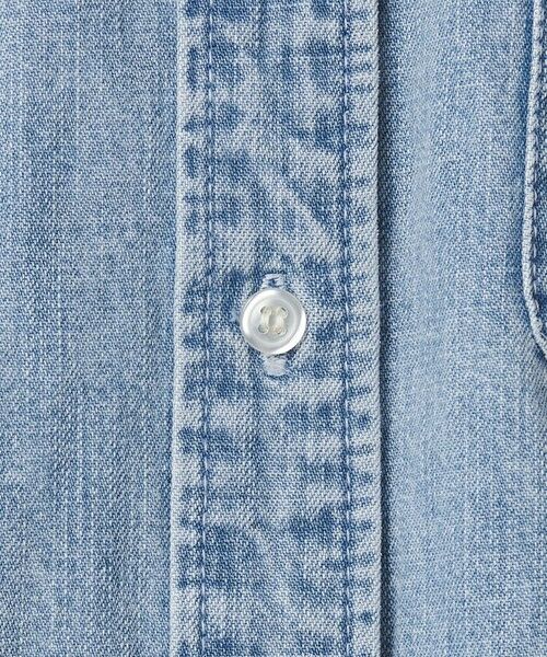 BEAUTY&YOUTH UNITED ARROWS / ビューティー&ユース ユナイテッドアローズ シャツ・ブラウス | 【WEB限定】ショート デニムシャツ | 詳細12