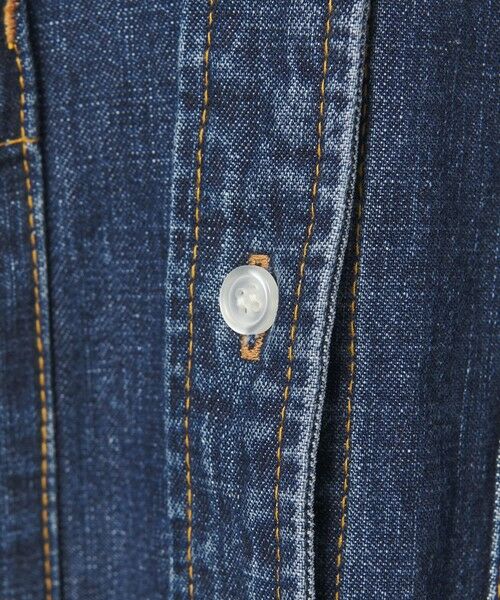 BEAUTY&YOUTH UNITED ARROWS / ビューティー&ユース ユナイテッドアローズ シャツ・ブラウス | 【WEB限定】ショート デニムシャツ | 詳細16