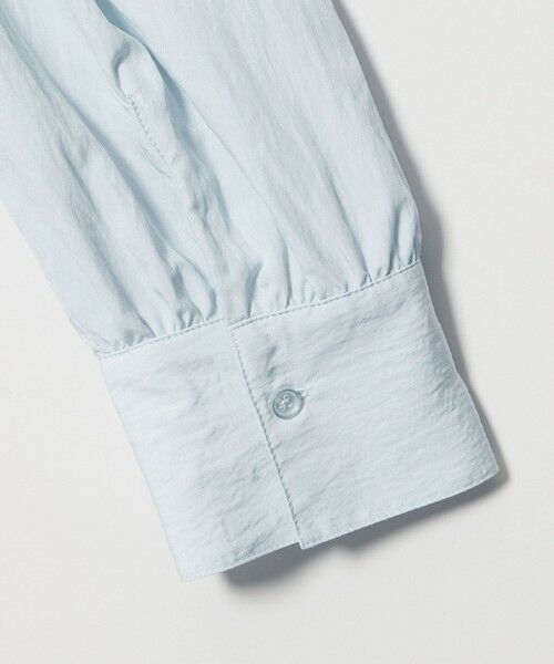 BEAUTY&YOUTH UNITED ARROWS / ビューティー&ユース ユナイテッドアローズ シャツ・ブラウス | 【WEB限定 Wardrobe DAILY MINIMAL】ラッフル Vネックブラウス ウォッシャブル | 詳細27