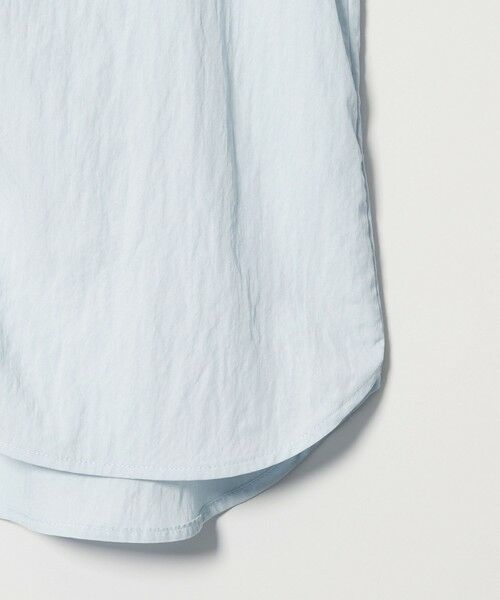 BEAUTY&YOUTH UNITED ARROWS / ビューティー&ユース ユナイテッドアローズ シャツ・ブラウス | 【WEB限定 Wardrobe DAILY MINIMAL】ラッフル Vネックブラウス ウォッシャブル | 詳細28