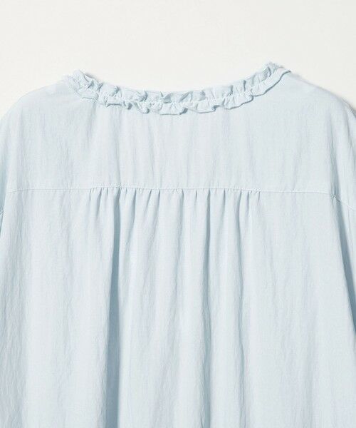 BEAUTY&YOUTH UNITED ARROWS / ビューティー&ユース ユナイテッドアローズ シャツ・ブラウス | 【WEB限定 Wardrobe DAILY MINIMAL】ラッフル Vネックブラウス ウォッシャブル | 詳細29
