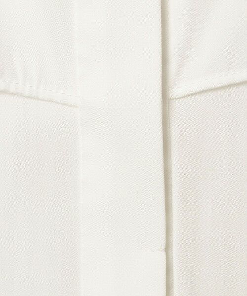 BEAUTY&YOUTH UNITED ARROWS / ビューティー&ユース ユナイテッドアローズ シャツ・ブラウス | 【WEB限定 Wardrobe DAILY MINIMAL】フリルレイヤーブラウス ウォッシャブル | 詳細8