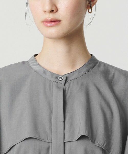 BEAUTY&YOUTH UNITED ARROWS / ビューティー&ユース ユナイテッドアローズ シャツ・ブラウス | 【WEB限定 Wardrobe DAILY MINIMAL】フリルレイヤーブラウス ウォッシャブル | 詳細15