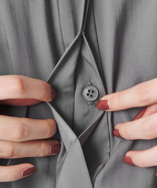 BEAUTY&YOUTH UNITED ARROWS / ビューティー&ユース ユナイテッドアローズ シャツ・ブラウス | 【WEB限定 Wardrobe DAILY MINIMAL】フリルレイヤーブラウス ウォッシャブル | 詳細16