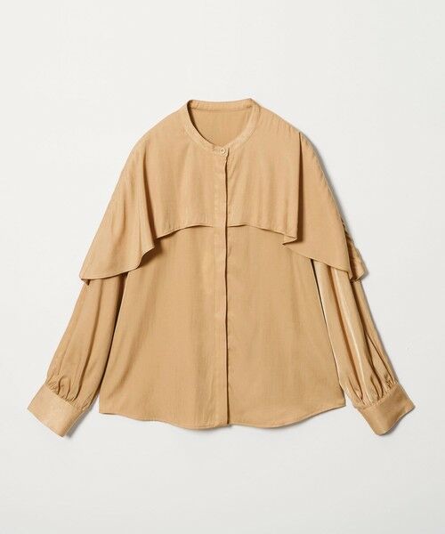 BEAUTY&YOUTH UNITED ARROWS / ビューティー&ユース ユナイテッドアローズ シャツ・ブラウス | 【WEB限定 Wardrobe DAILY MINIMAL】フリルレイヤーブラウス ウォッシャブル | 詳細24