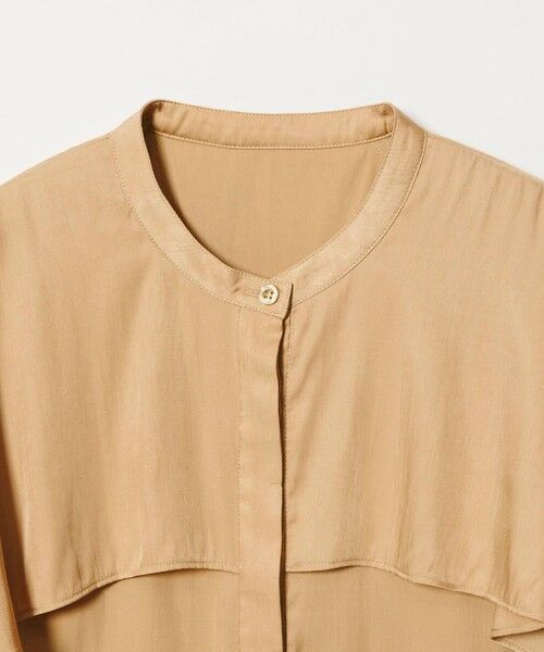 BEAUTY&YOUTH UNITED ARROWS / ビューティー&ユース ユナイテッドアローズ シャツ・ブラウス | 【WEB限定 Wardrobe DAILY MINIMAL】フリルレイヤーブラウス ウォッシャブル | 詳細25