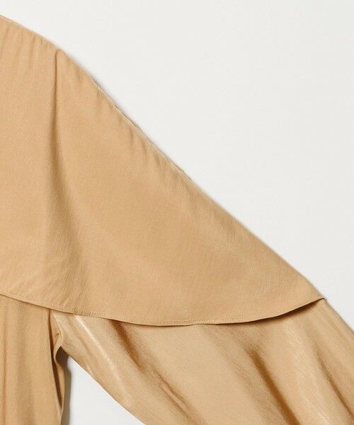 BEAUTY&YOUTH UNITED ARROWS / ビューティー&ユース ユナイテッドアローズ シャツ・ブラウス | 【WEB限定 Wardrobe DAILY MINIMAL】フリルレイヤーブラウス ウォッシャブル | 詳細28