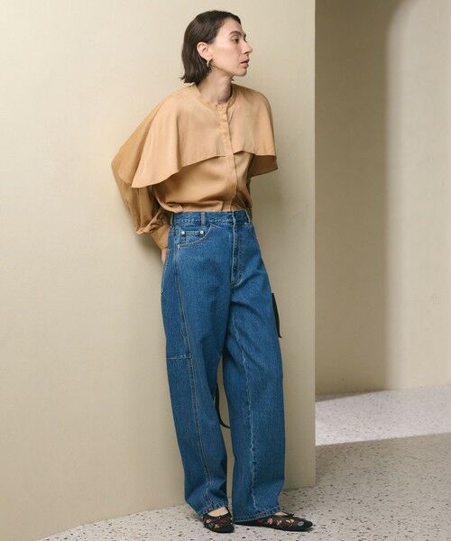 BEAUTY&YOUTH UNITED ARROWS / ビューティー&ユース ユナイテッドアローズ シャツ・ブラウス | 【WEB限定 Wardrobe DAILY MINIMAL】フリルレイヤーブラウス ウォッシャブル | 詳細22