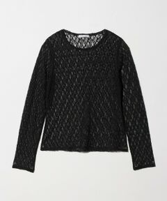 BEAUTY&YOUTH UNITED ARROWS / ビューティー&ユース ユナイテッドアローズ カットソー | フラワーレース プルオーバー