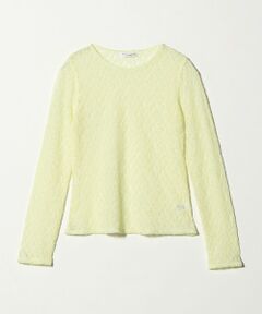 BEAUTY&YOUTH UNITED ARROWS / ビューティー&ユース ユナイテッドアローズ カットソー | フラワーレース プルオーバー