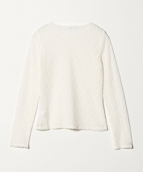 BEAUTY&YOUTH UNITED ARROWS / ビューティー&ユース ユナイテッドアローズ カットソー | フラワーレース プルオーバー | 詳細5