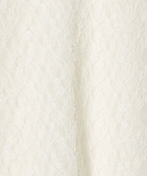 BEAUTY&YOUTH UNITED ARROWS / ビューティー&ユース ユナイテッドアローズ カットソー | フラワーレース プルオーバー | 詳細7