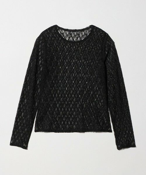 BEAUTY&YOUTH UNITED ARROWS / ビューティー&ユース ユナイテッドアローズ カットソー | フラワーレース プルオーバー | 詳細15