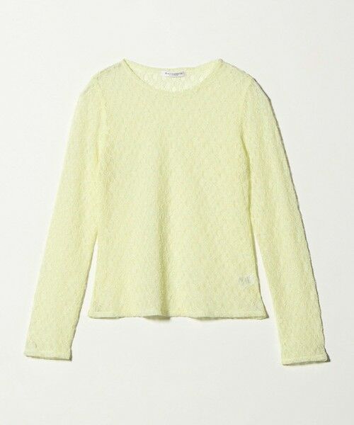 BEAUTY&YOUTH UNITED ARROWS / ビューティー&ユース ユナイテッドアローズ カットソー | フラワーレース プルオーバー | 詳細22