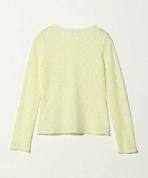 BEAUTY&YOUTH UNITED ARROWS / ビューティー&ユース ユナイテッドアローズ カットソー | フラワーレース プルオーバー | 詳細11