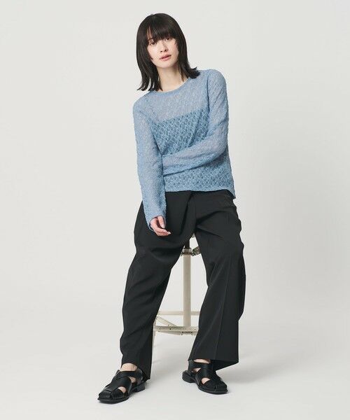 BEAUTY&YOUTH UNITED ARROWS / ビューティー&ユース ユナイテッドアローズ カットソー | フラワーレース プルオーバー | 詳細30