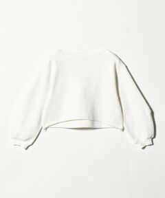 BEAUTY&YOUTH UNITED ARROWS / ビューティー&ユース ユナイテッドアローズ カットソー | クロップド ボートネックプルオーバー