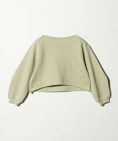 BEAUTY&YOUTH UNITED ARROWS / ビューティー&ユース ユナイテッドアローズ カットソー | クロップド ボートネックプルオーバー