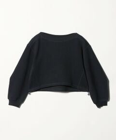 BEAUTY&YOUTH UNITED ARROWS / ビューティー&ユース ユナイテッドアローズ カットソー | クロップド ボートネックプルオーバー