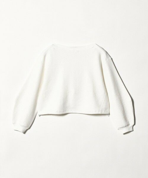 BEAUTY&YOUTH UNITED ARROWS / ビューティー&ユース ユナイテッドアローズ カットソー | クロップド ボートネックプルオーバー | 詳細5