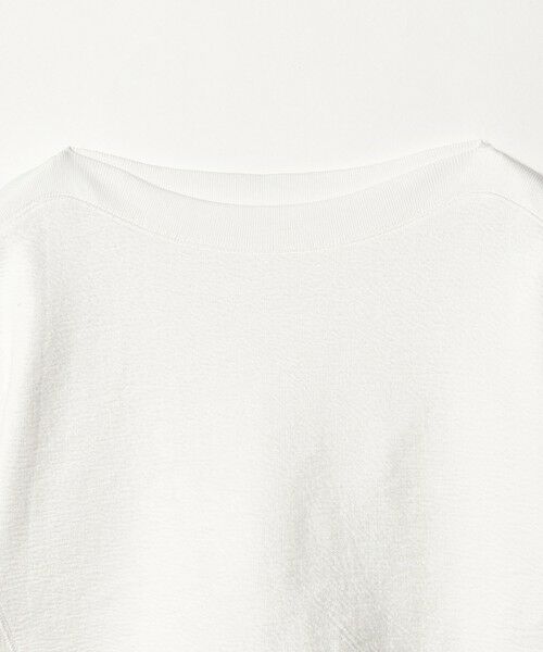 BEAUTY&YOUTH UNITED ARROWS / ビューティー&ユース ユナイテッドアローズ カットソー | クロップド ボートネックプルオーバー | 詳細6