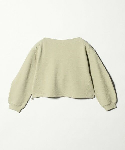 BEAUTY&YOUTH UNITED ARROWS / ビューティー&ユース ユナイテッドアローズ カットソー | クロップド ボートネックプルオーバー | 詳細5