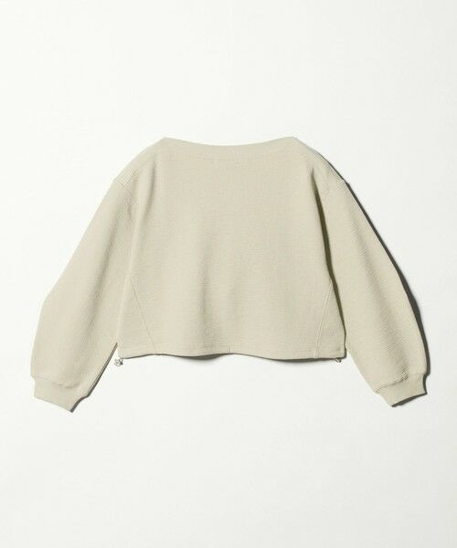 BEAUTY&YOUTH UNITED ARROWS / ビューティー&ユース ユナイテッドアローズ カットソー | クロップド ボートネックプルオーバー | 詳細13