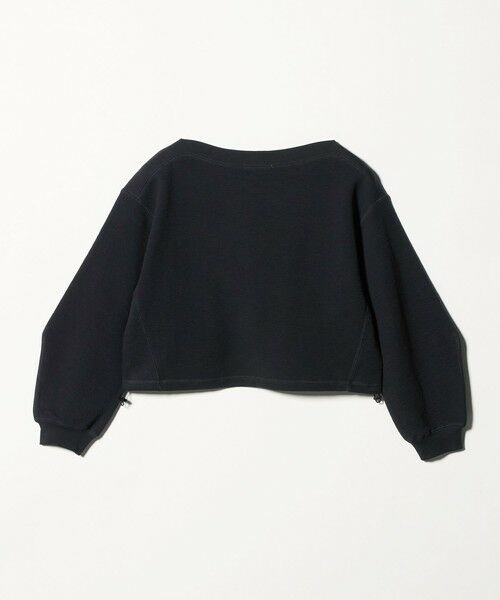 BEAUTY&YOUTH UNITED ARROWS / ビューティー&ユース ユナイテッドアローズ カットソー | クロップド ボートネックプルオーバー | 詳細15