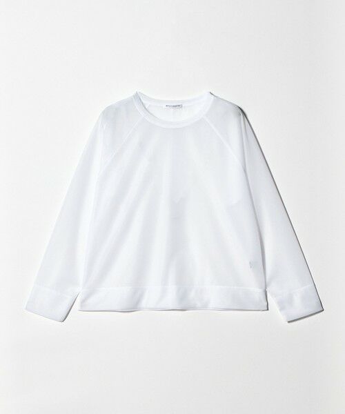 BEAUTY&YOUTH UNITED ARROWS / ビューティー&ユース ユナイテッドアローズ カットソー | オーガンジー ラグランスリーブカットソー ウォッシャブル | 詳細3