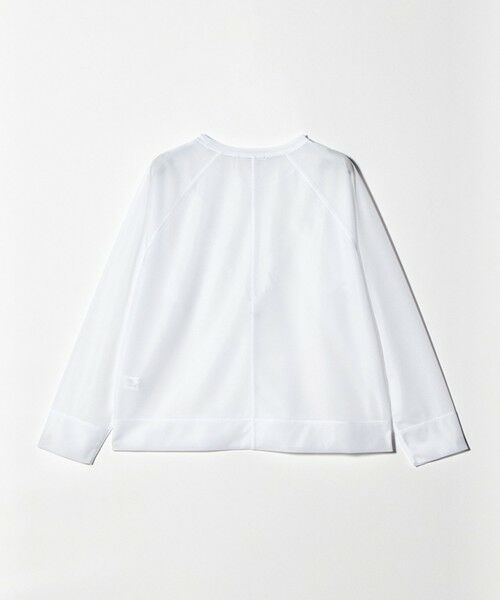 BEAUTY&YOUTH UNITED ARROWS / ビューティー&ユース ユナイテッドアローズ カットソー | オーガンジー ラグランスリーブカットソー ウォッシャブル | 詳細4