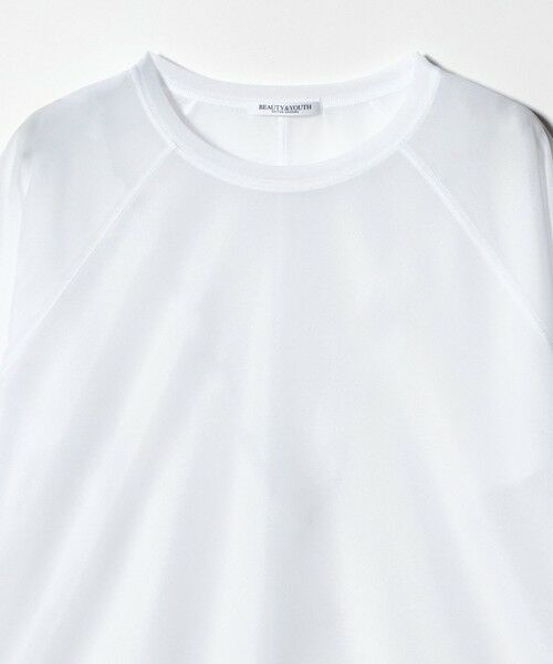 BEAUTY&YOUTH UNITED ARROWS / ビューティー&ユース ユナイテッドアローズ カットソー | オーガンジー ラグランスリーブカットソー ウォッシャブル | 詳細5