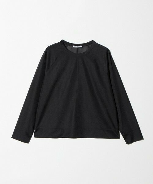 BEAUTY&YOUTH UNITED ARROWS / ビューティー&ユース ユナイテッドアローズ カットソー | オーガンジー ラグランスリーブカットソー ウォッシャブル | 詳細10
